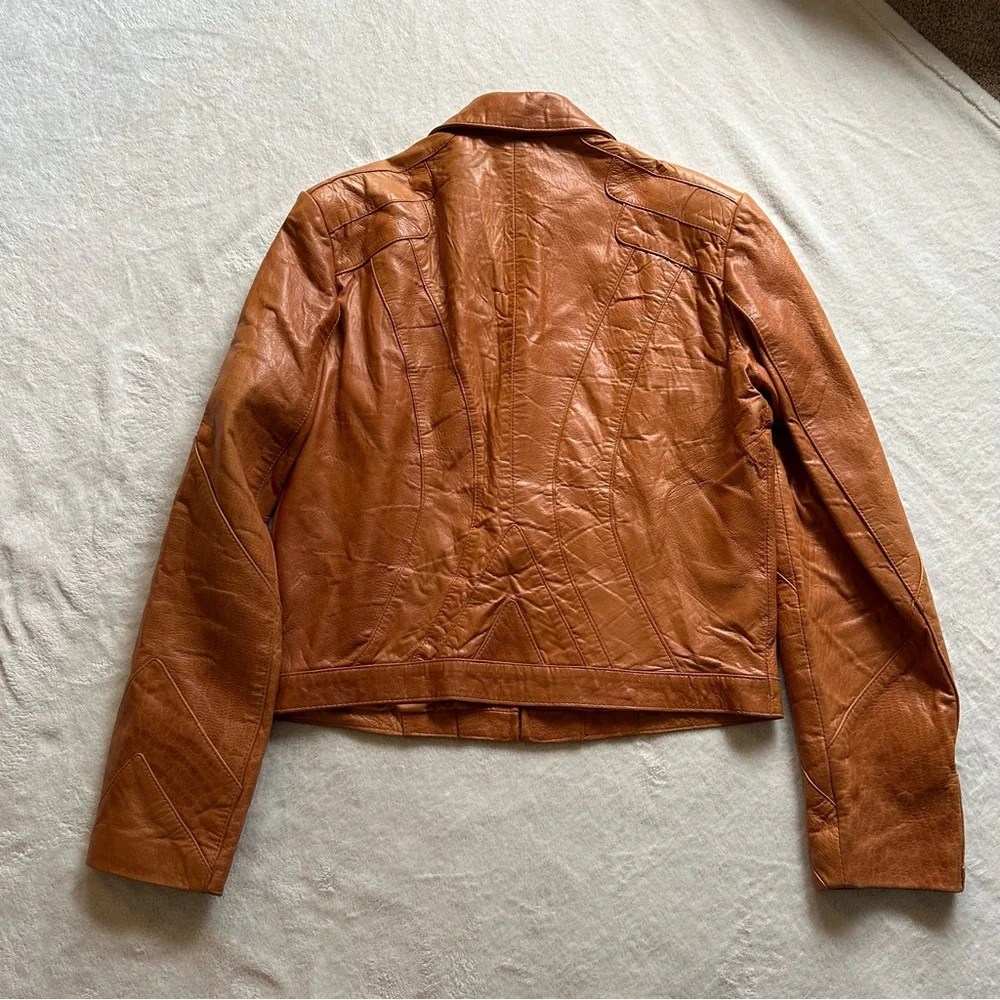 Wilsons vintage real Leather Jacket - Picture 8 of 10